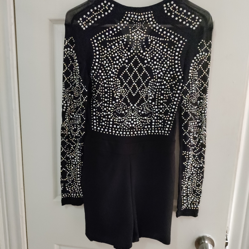 Black romper